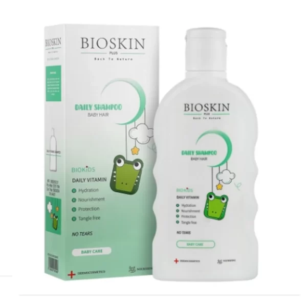 شامپو روزانه کودک بایوکیدز