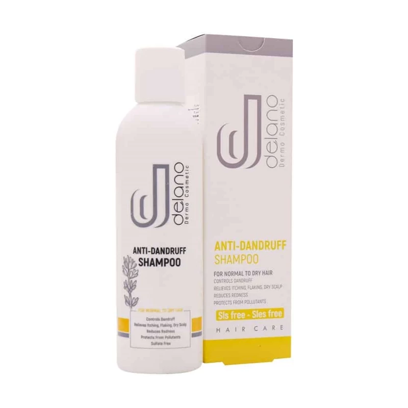 شامپو ضد شوره موی خشک دلانو 200 میل شامپو ضد شوره موی خشک دلانو 200 میل