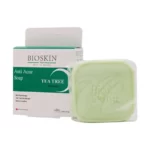 صابون ضد جوش لیمو بایو اسکین پلاس 100 گرم