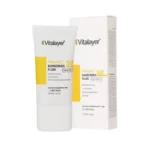 فلویید ضد آفتاب بژ روشن ویتامین سی ویتالیر50 میل