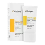 فلویید ضدآفتاب ویتالیر بژ طبیعی ویتامین سی مناسب انواع پوست 50 میل