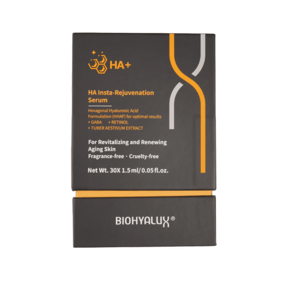 ویال جوانساز و بازسازی پوست HA+ بایوهیالوکس – BIOHYALUX