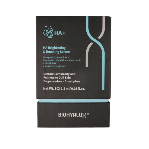 ویال روشن کننده HA+ بایوهیالوکس – BIOHYALUX