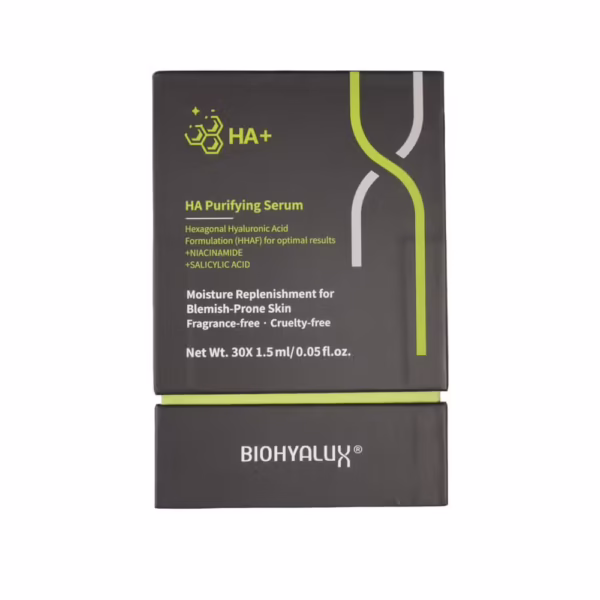 ویال ضد جوش (پیوریفایینگ) HA+ بایوهیالوکس – BIOHYALUX