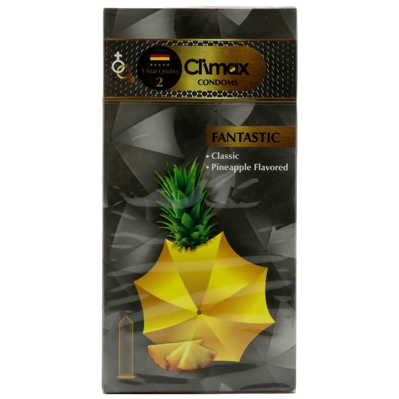 کاندوم کلایمکس مدل FANTASTIC بسته 12 عددی کاندوم کلایمکس مدل FANTASTIC بسته 12 عددی
