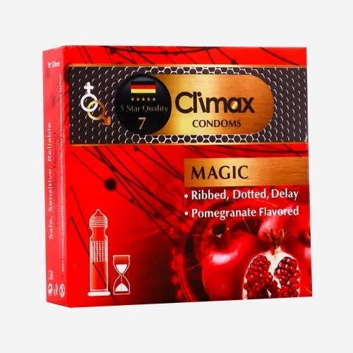 کاندوم کلایمکس مدل Magic بسته 3 عددی