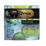 کاندوم کلایمکس مدل Pleasure بسته 3 عددی