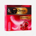 کاندوم کلایمکس مدل Sensitive بسته 3 عددی