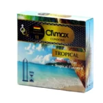 کاندوم کلایمکس مدل Tropical بسته 3 عددی