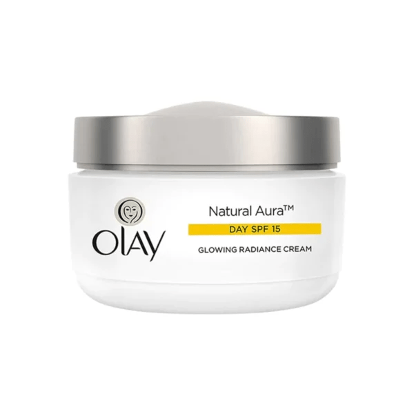 کرم روشن کننده روز اولای مدل NATURAL AURA وزن 50 گرم