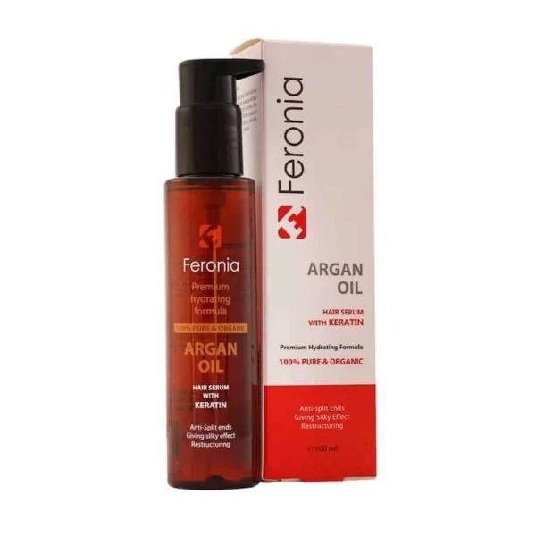 سرم نرم کننده مو حاوی روغن آرگان فرونیا 100 میل