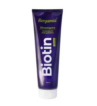 شامپو مولتی ویتامینه و ضدآلودگی آقایان برگامیا