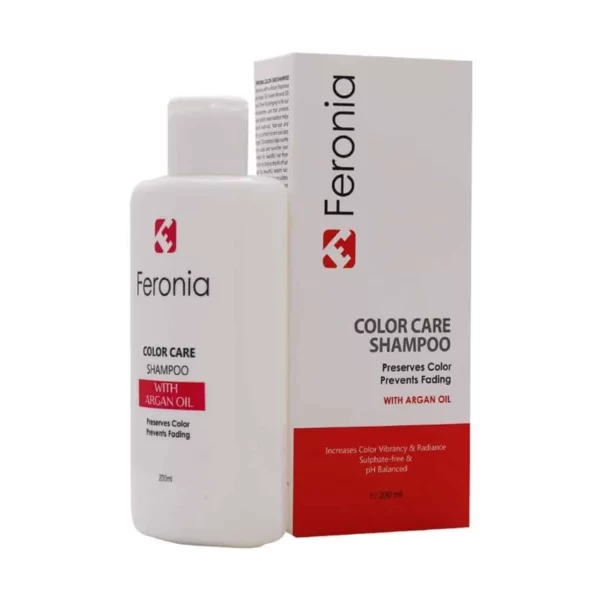 شامپو موهای رنگ شده فرونیا 200 میل