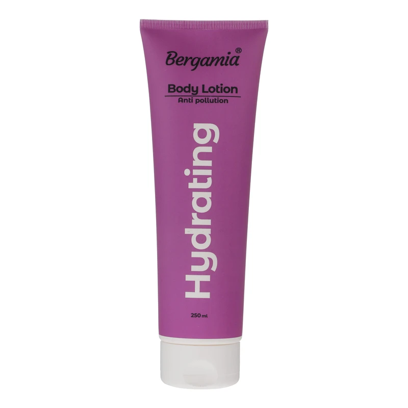 لوسیون بدن آبرسان و ضدآلودگی برگامیا لوسیون بدن آبرسان و ضدآلودگی برگامیا