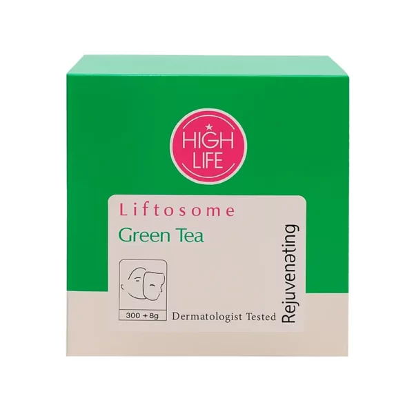 ماسک گچی چای سبز هایلایف