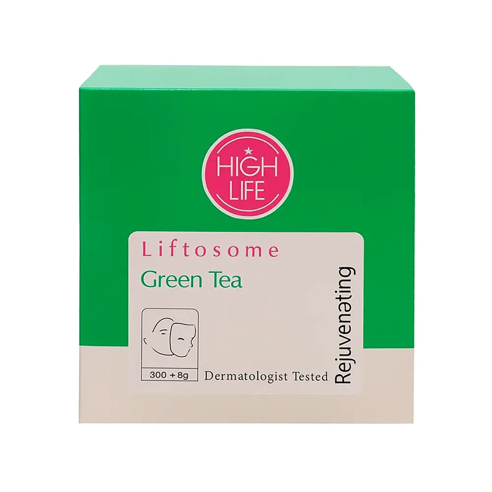 ماسک گچی چای سبز هایلایف ماسک گچی چای سبز هایلایف