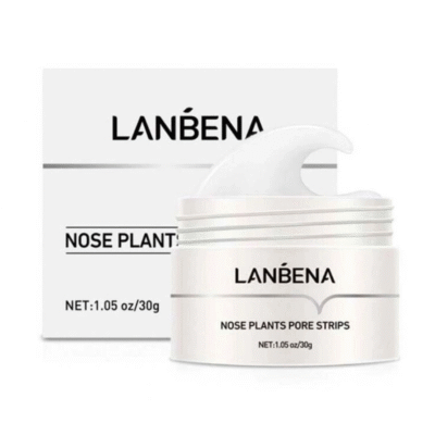 چسب بینی لانبنا کد 01 وزن ۳۰ گرم بسته 60 عددی