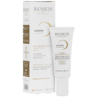 کرم دور چشم 3 در 1 وینیدرم بایو اسکین