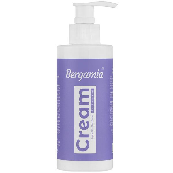 کرم مرطوب کننده روغن آرگان و شی باتر برگامیا