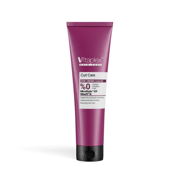 کرم مو ترمیم کننده مناسب موهای فر ویتاپلکس