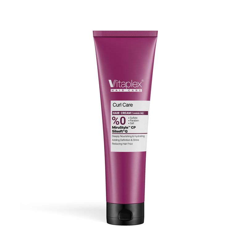 کرم مو ترمیم کننده مناسب موهای فر ویتاپلکس کرم مو ترمیم کننده مناسب موهای فر ویتاپلکس