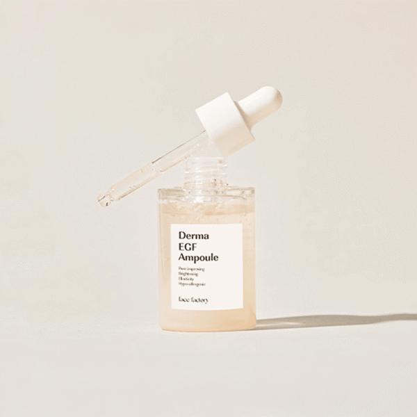 ویال سرم EGF فیس فکتوری