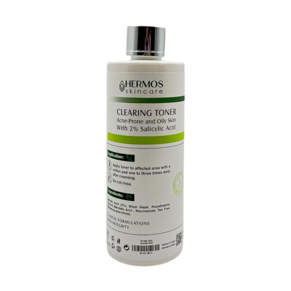 تونر صورت سالیسیلیک اسید هرموس 350ml