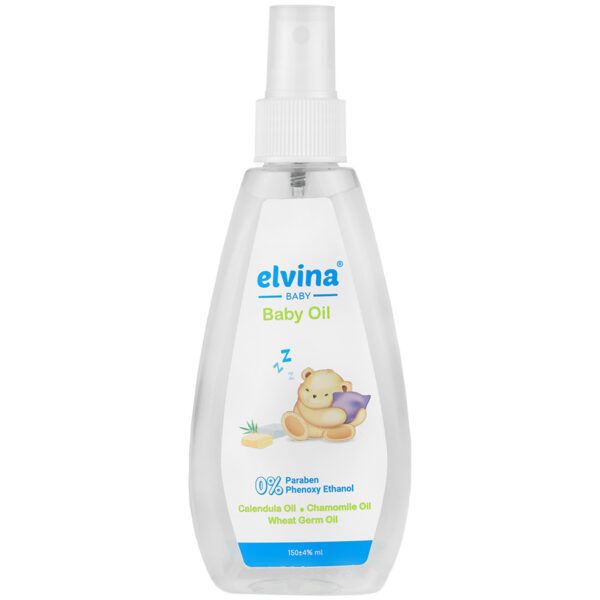 روغن بدن کودک الوینا 150 میل