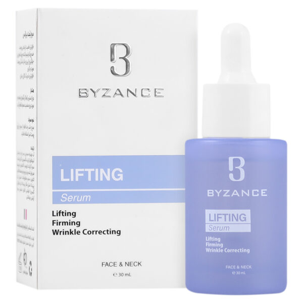 سرم لیفتینگ صورت و گردن بیزانس