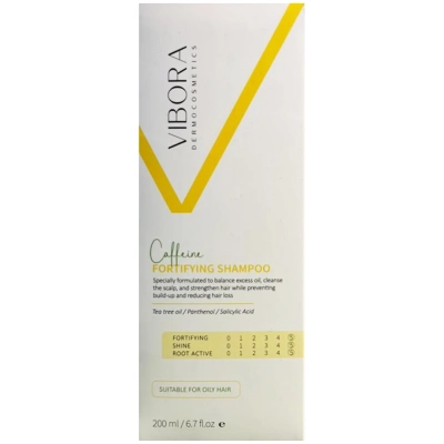 شامپو رفع ریزش موی چرب ویبورا