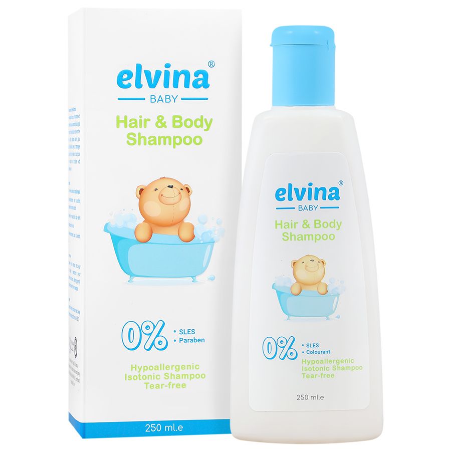 شامپو سر و بدن کودک 250 میل شامپو سر و بدن کودک 250 میل