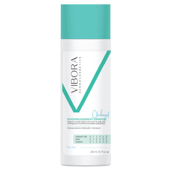 شامپو ضدشوره مناسب موهای خشک ویبورا