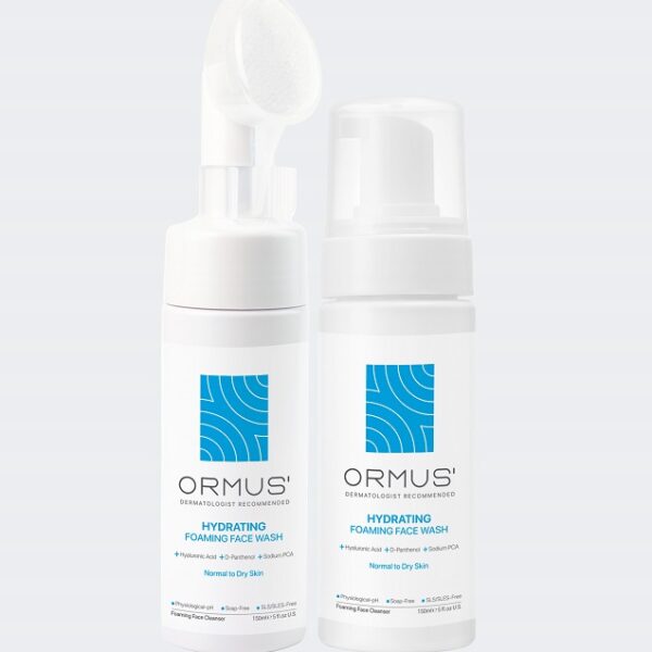 فوم شست و شوی آبرسان صورت اورموس