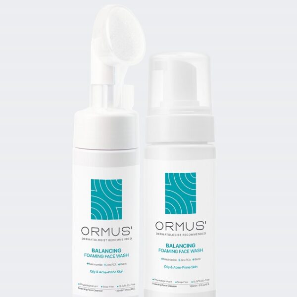 فوم شستشوی متعادل کننده پوست چرب اورموس