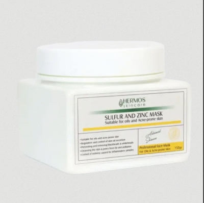 ماسک سولفور و زینک هرموس