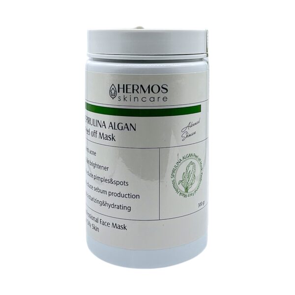 ماسک صورت لاتکسی جلبک اسپیرولینا هرموس 300g