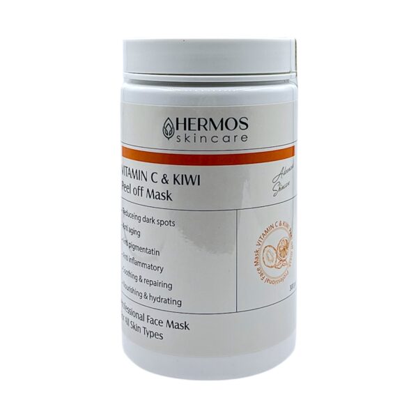ماسک صورت لاتکسی ویتامین C و کیوی هرموس 300g