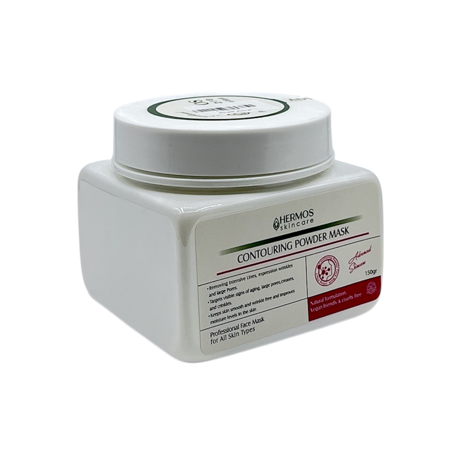 ماسک صورت کانتورینگ هرموس 150g ماسک صورت کانتورینگ هرموس 150g