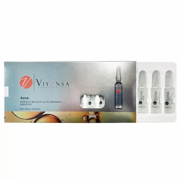 ویال آکنه ویونسا (3 میل)