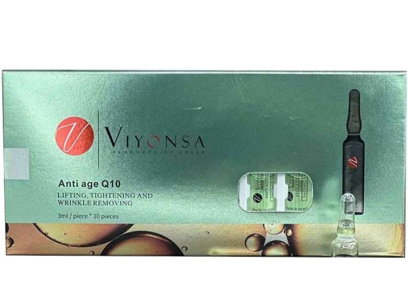 ویال جوانساز آنتی ایج کیوتن ویونسا (3 میلی لیتر) ویال جوانساز آنتی ایج کیوتن ویونسا (3 میلی لیتر)