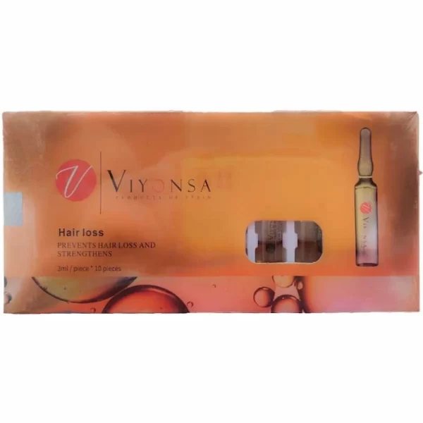 ویال ضد ریزش مو ویونسا (3 میلی لیتر)