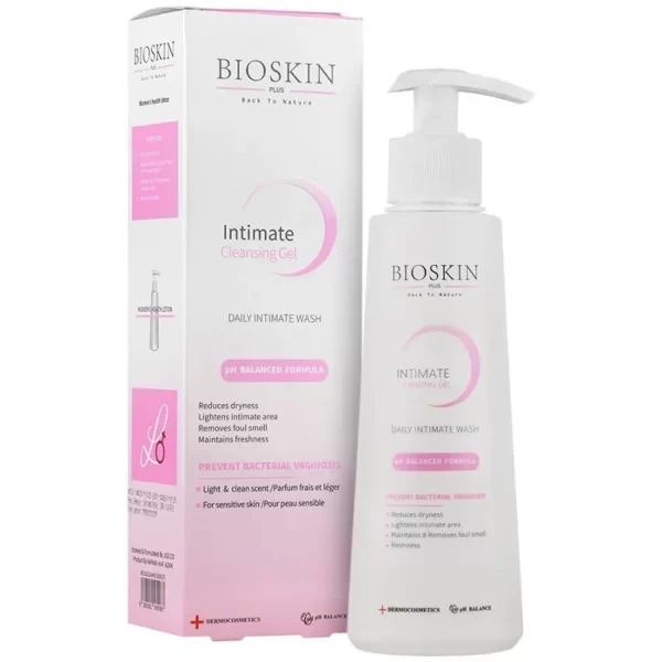 ژل بهداشتی بانوان بایو اسکین مدل intimate