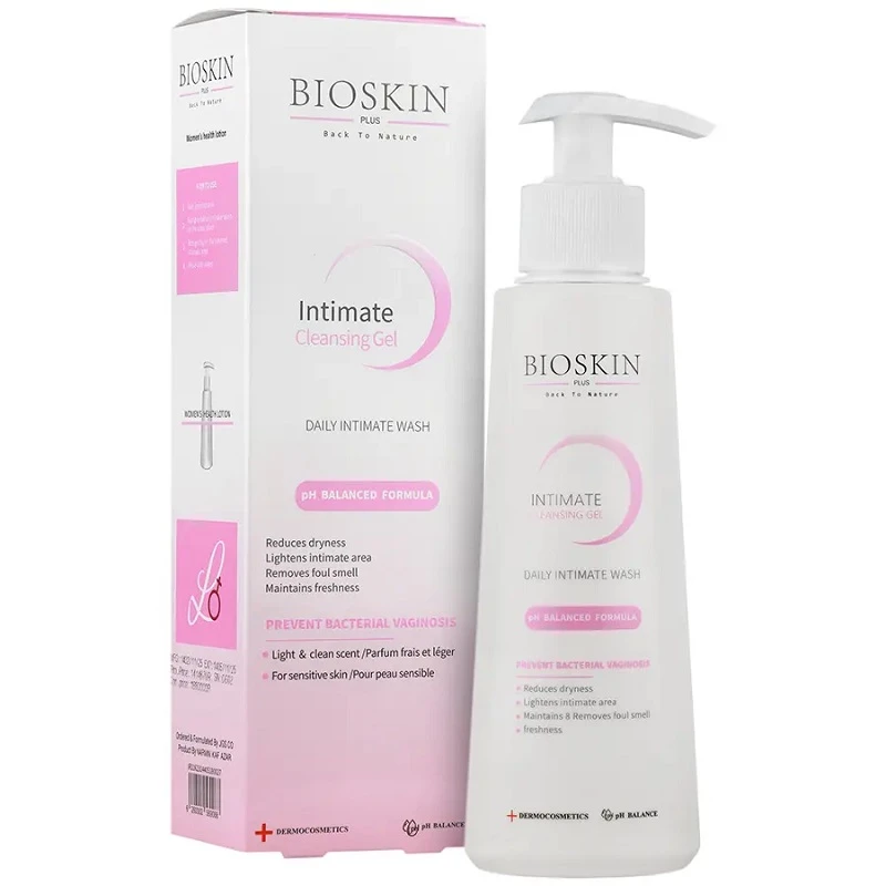 ژل بهداشتی بانوان بایو اسکین مدل intimate ژل بهداشتی بانوان بایو اسکین مدل intimate