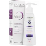 ژل شستشو صورت بایو اسکین پلاس مدل Omega Light