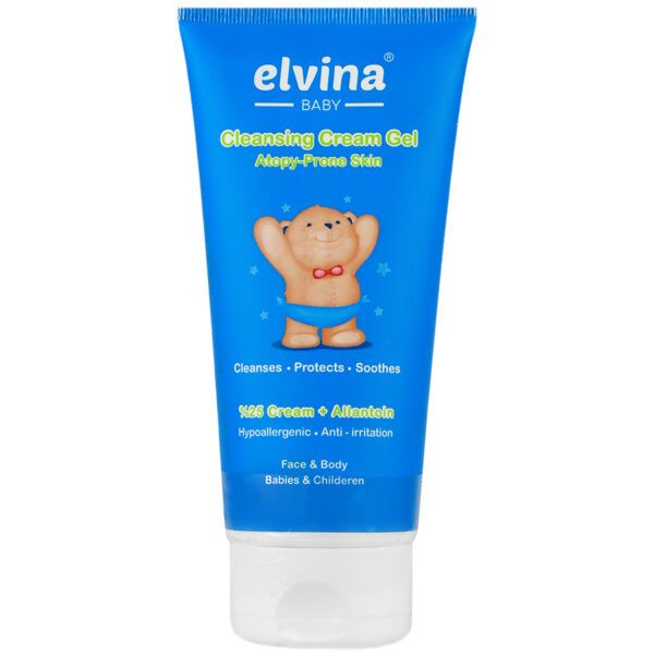 ژل شستشو کودک آتوپیک الوینا