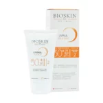 کرم ضد آفتاب SPF50 پوست چرب بایو اسکین پلاس 40 میل بژ طبیعی