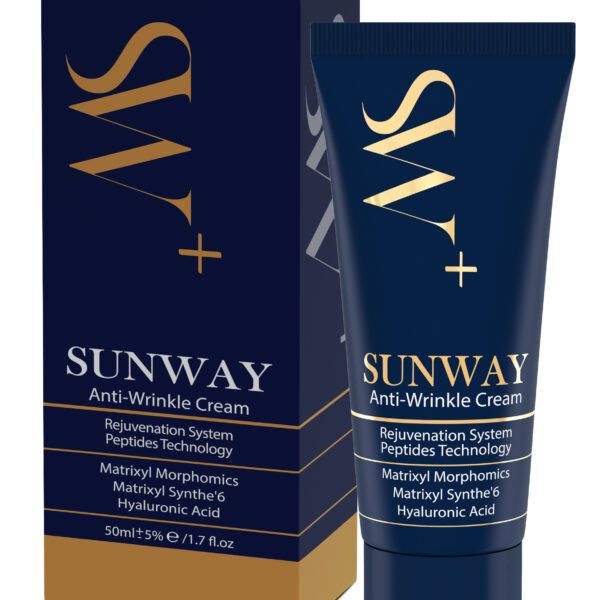 کرم مناسب پوست های دارای چروک سان وی