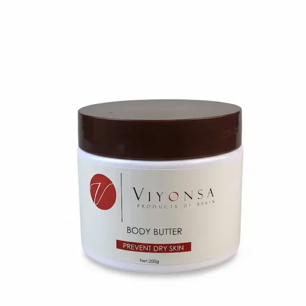 کره بدن مخصوص پوست‌های خشک ویونسا (200 گرم)