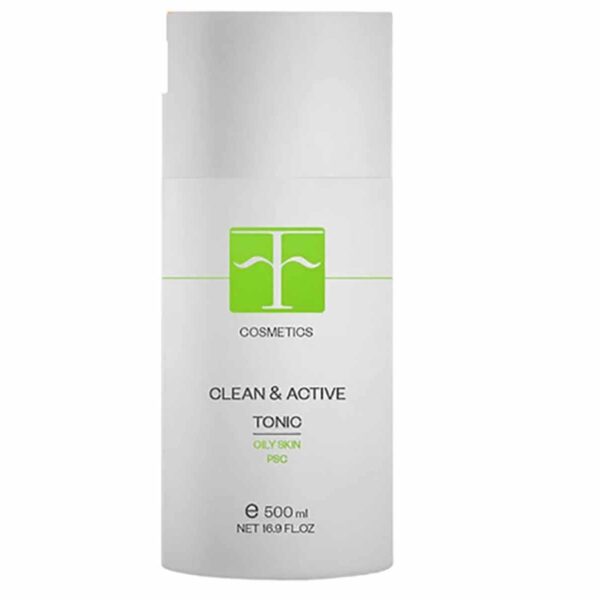 تونیک پاک کننده و فعال کننده پوست چرب اف کازمتیکس (۵۰۰ میل)