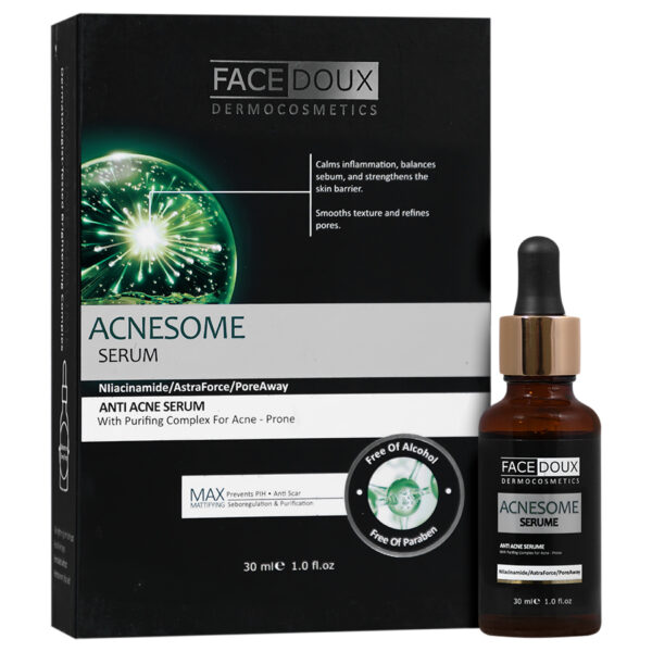 سرم ضد جوش آکنه زوم فیس دوکس